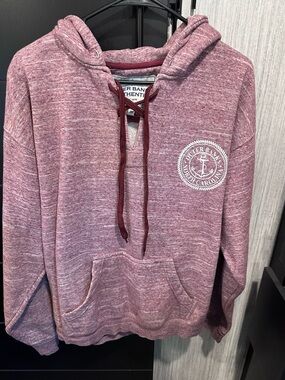 Outer Banks Authentic Women's Maroon Hoodie